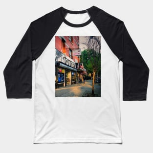 East Harlem, Manhattan, NYC Baseball T-Shirt